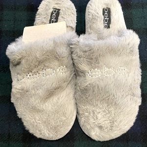bebe house slippers